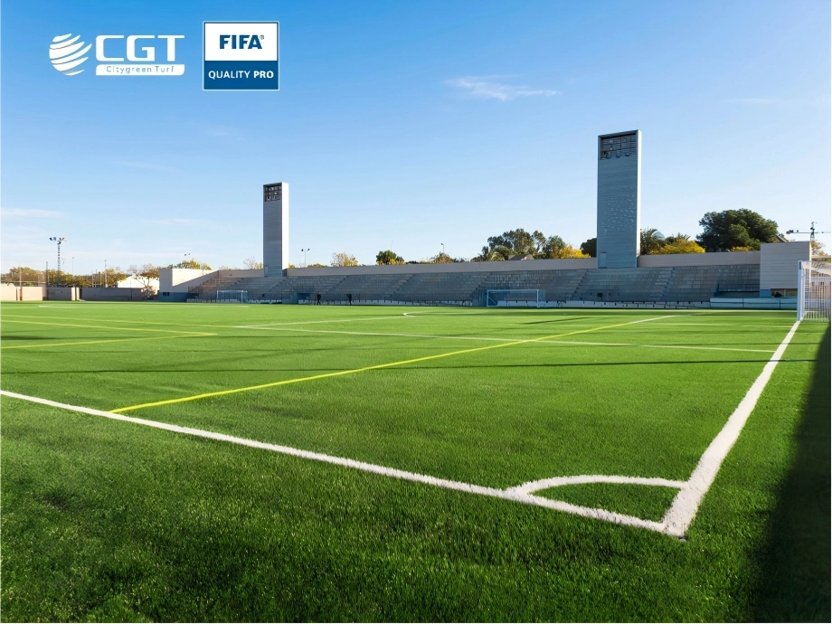 CGT FIFA Quality Pro artificial football pitch project in Spain