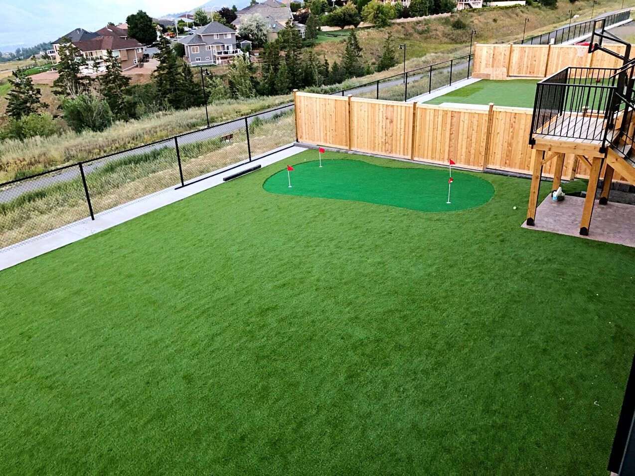 Outdoor Putting Green Turf For Backyard