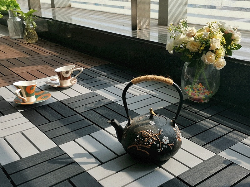 outdoor deck and patio tiles