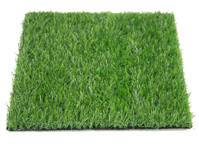 DIY grass carpet for balcony