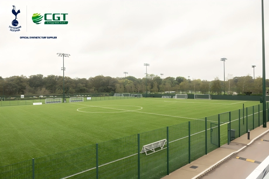 FIFA Quality Pro artificial football pitch at Tottenham Hotspur Training Centre