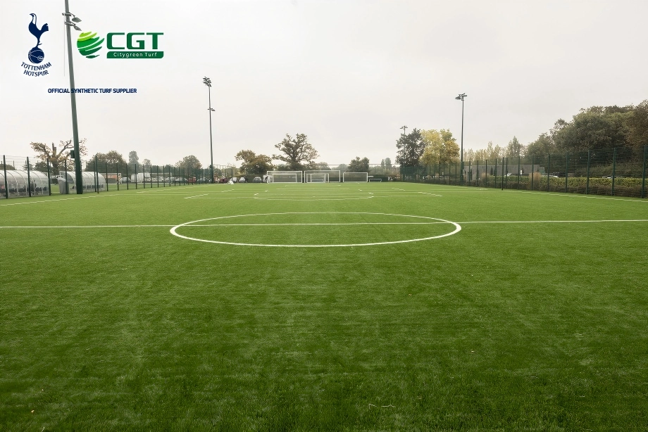 FIFA Quality Pro football turf system supplied by CGT for professional sports facilities