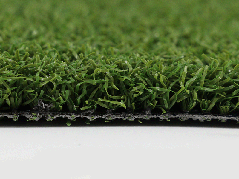 Golf putting green synthetic turf