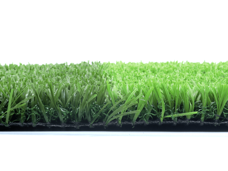 Non-filled artificial grass for sports