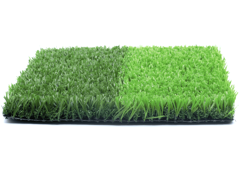 Recycled synthetic turf infill for sports center