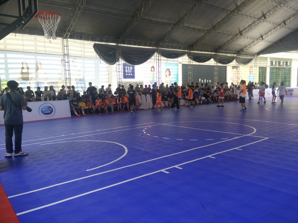 Interlocking Floor For Basketball Court