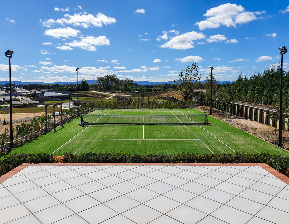 Artificial Turf for Multi-sport field