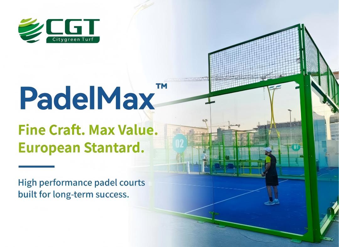 PadelMax™ Panoramic Court: A Launch Offer for High-Visibility Padel Projects
