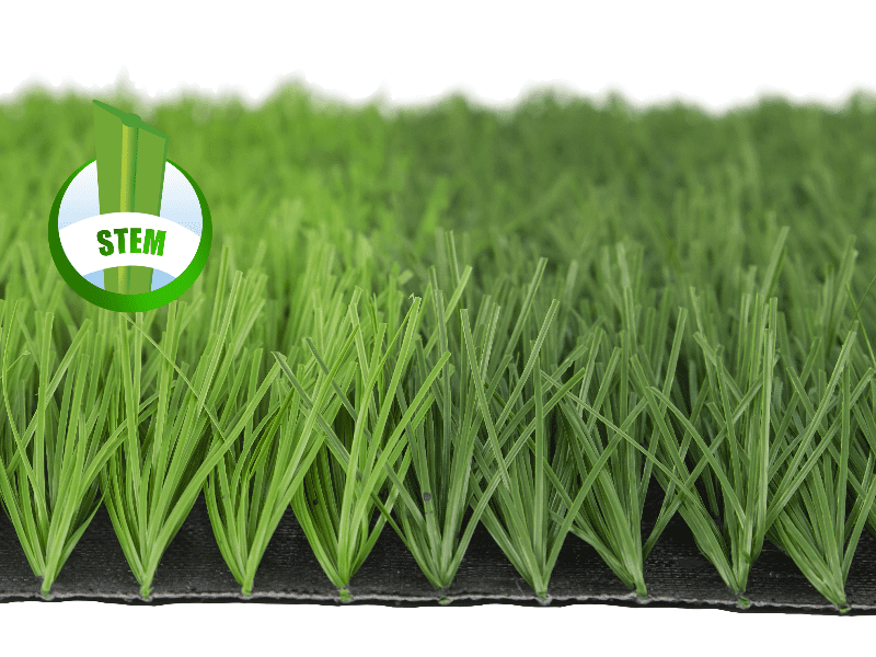 Permeable artificial grass drainage system for soccer