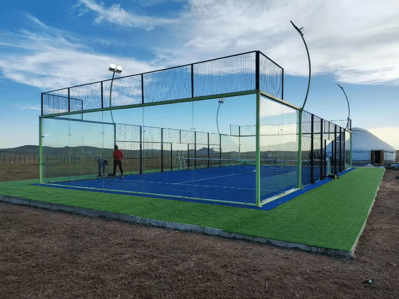 synthetic turf for padel fields