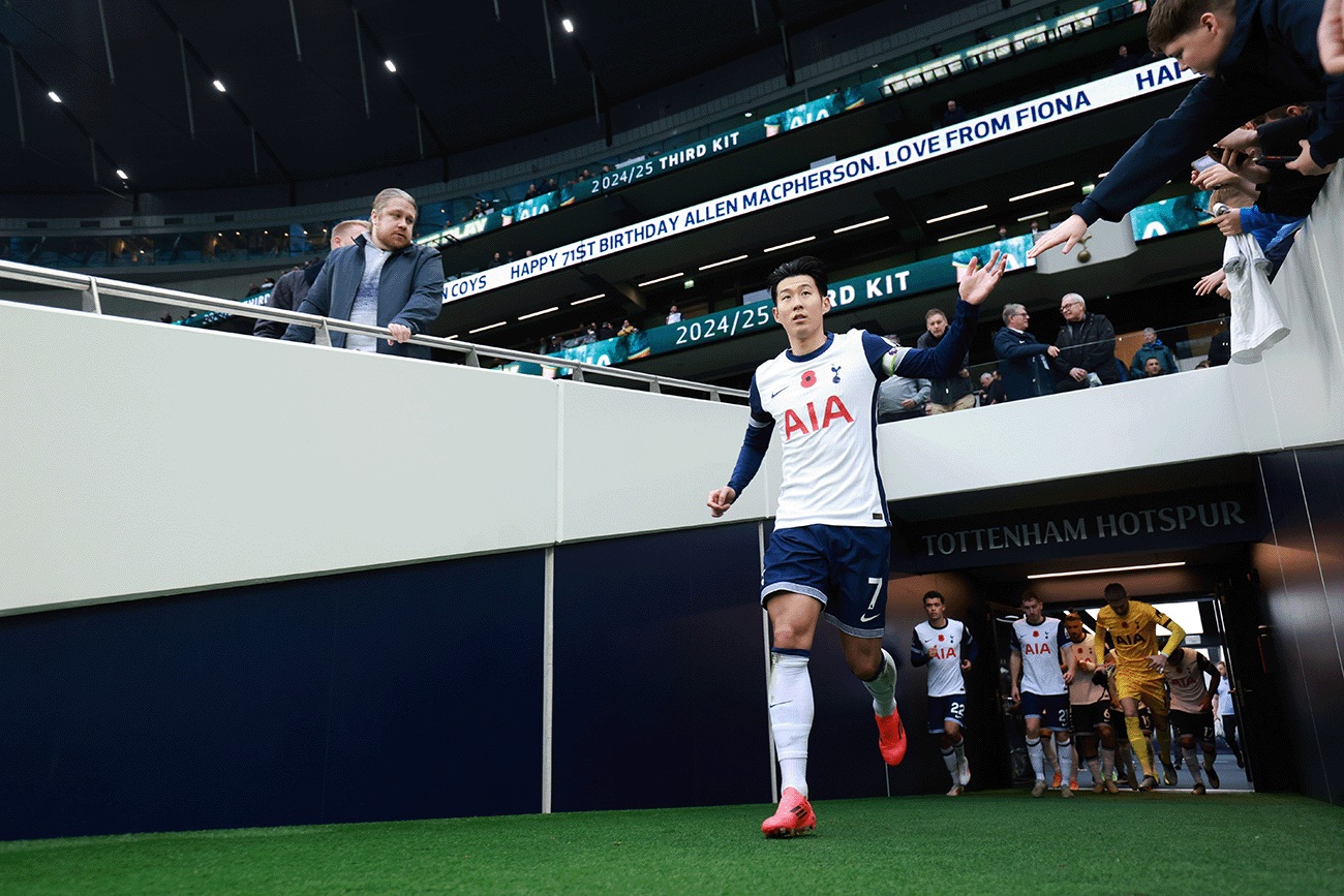 official synthetic turf supplier for Tottenham Hotspur