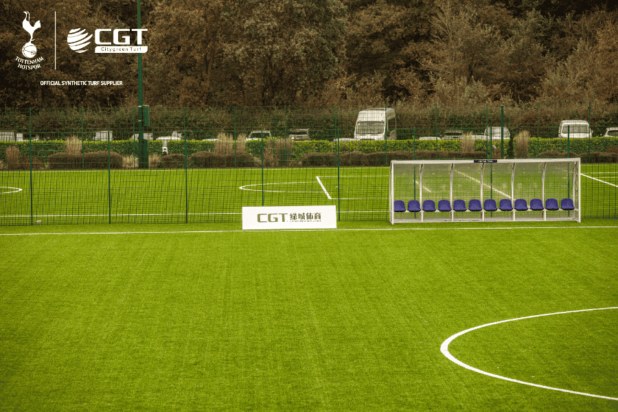 Exciting! CGT×Tottenham Hotspur New Football Training Pitch Achieves FIFA Quality Pro Certification! 