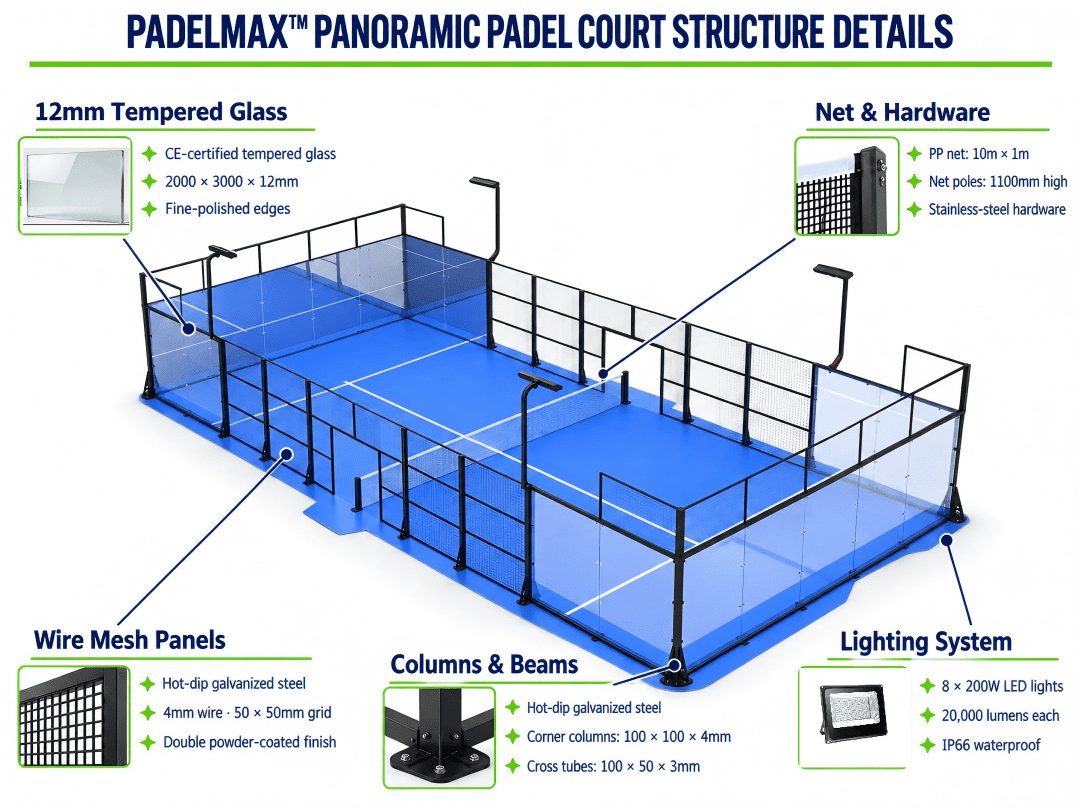 cgt padel max